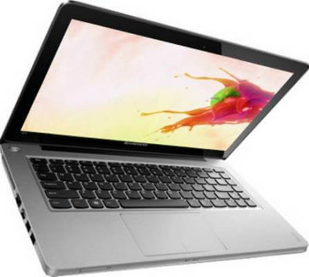 Замена петель на ноутбуке Lenovo IdeaPad U510